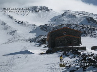 Damavand Mountain Ski Tour
