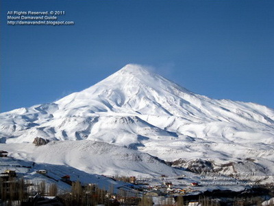 Damavand Mountain Iran
